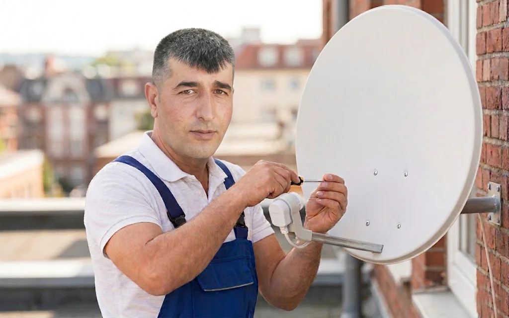 Çanak Anten Ve Uydu Kurulumu